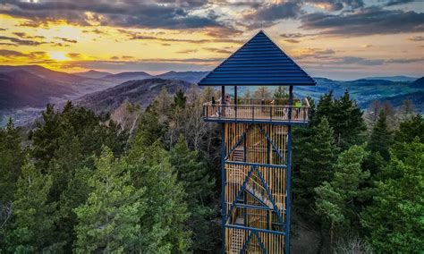 Wieże widokowe - Beskid Wyspowy (TOP 3) - Limanowa.in