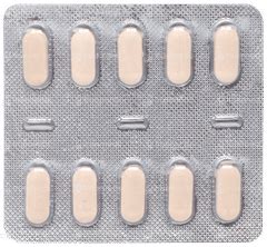 Fexren 180 Tablet 10 - Uses, Side Effects, Dosage, Price | Truemeds