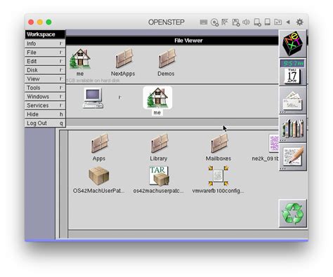 Zoom OpenStep 的图像结果