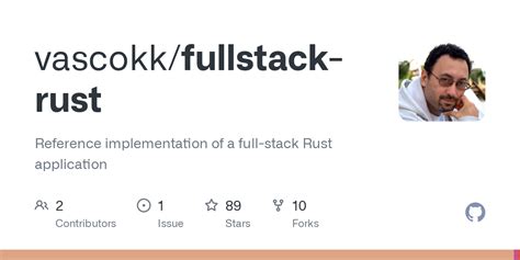 Image result for Full-Stack Framework Rust
