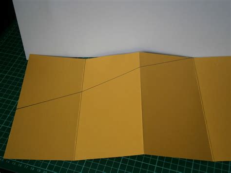 Image result for Card Double Fold Tri Tutorial