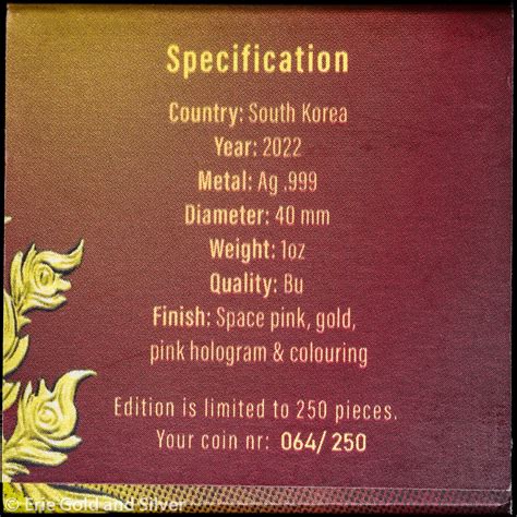 Erie Gold And Silver | 2022 South Korea HoloFlare Edition Korean ...