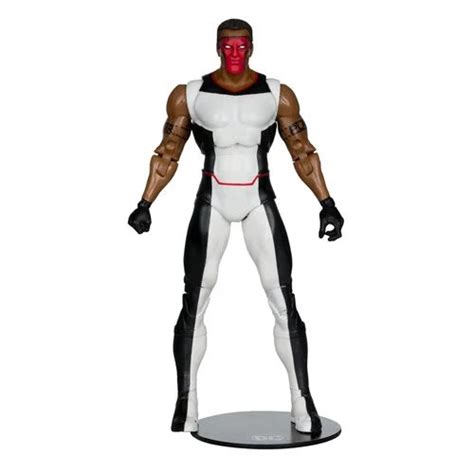 DC McFarlane Collector Edition Wave 8 Mr.Terrific JSA Action Figure