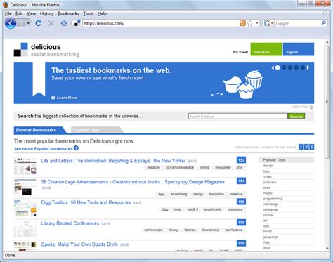 Image result for Delicious Bookmarking