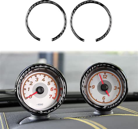 JUPIZEUS Carbon Fiber, Car Dashboard Speedometer India | Ubuy