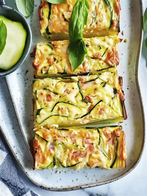 Delicious Zucchini Slice with Bacon for Easy Family Meals – knedir Recipes