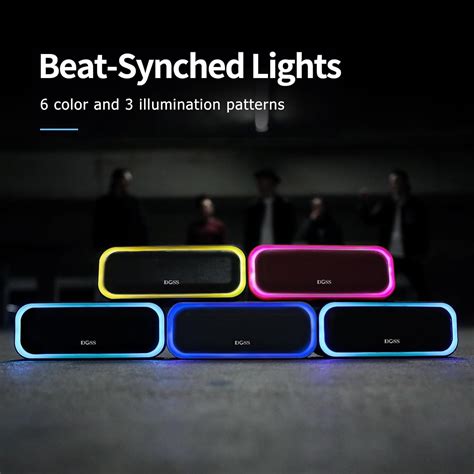 DOSS SoundBox Pro Bluetooth Speaker with 20W Stereo India | Ubuy