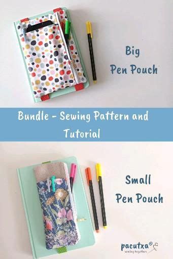 Image result for Pen Pouch Pattern Tutorial