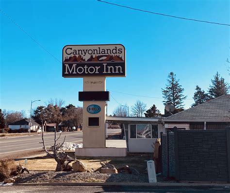 Offical Website of Monticello, Utah - Canyonlands Motor Inn Monticello