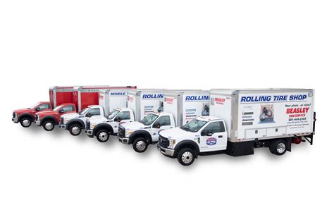 Commercial Truck Services in Texas | Beasley Tire