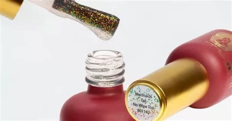 Top Coat - Mermaids Tail no wipe 10ml
