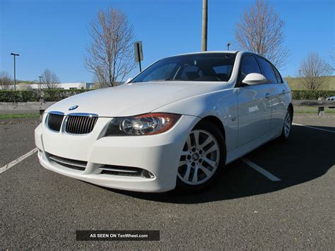 2008 Bmw 328i Base Sedan 4 - Door 3. 0l