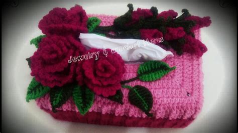 Crochet Tissue Box Cover Tutorial 的图像结果
