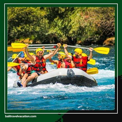 Bali Ayung River Rafting: Experience the Best White Water Adventure in ...