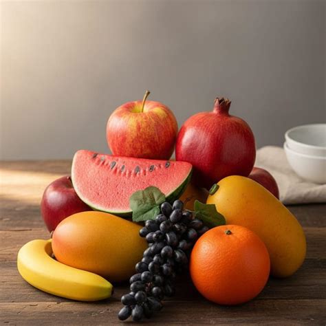 Buy Artificial Fruits Set for Home Decor | Apple, Mango, Banana, Orange ...