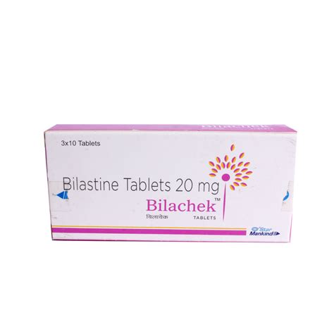 BILACHEK 20MG TABLETS | Uses, Side Effects, Price | Apollo Pharmacy