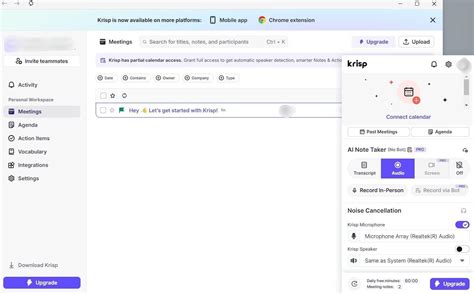 Krisp Noise Cancelling Guide & App Alternatives 2026