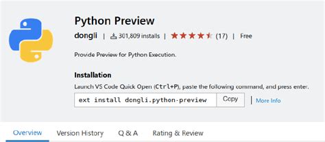 Python Preview 的图像结果