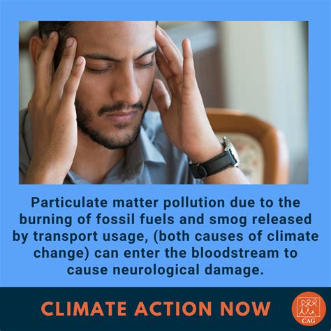 Climate Change - Rise in neurological diseases | CAG