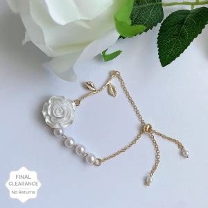DESTINY JEWEL'S Alloy Beads, Pearl Bracelet Price in India - Buy ...