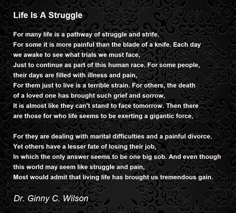 Poems About Life Struggles 10 Inspirational Poems About Life And