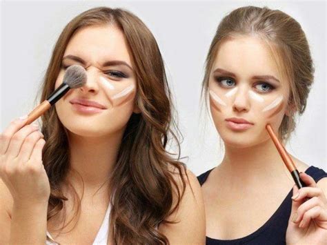 Image result for Cheekbone Contouring Makeup