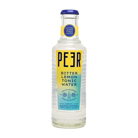 PEER Bitter Lemon Tonic Water – Snackstar