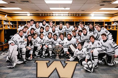 The power of belief: WMU hockey enters NCAA Tournament brimming with ...