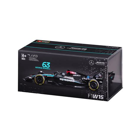 Bburago F1 Formula 1 Mercedes Amg W15 2024 With Helmet | Desertcart INDIA
