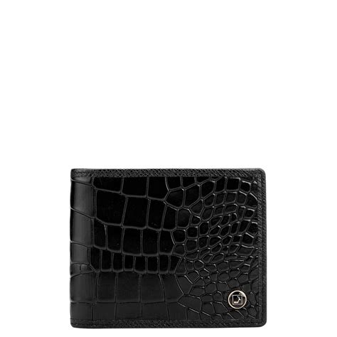Da Milano Genuine Leather Black Mens Wallet for Men | Best Price UAE
