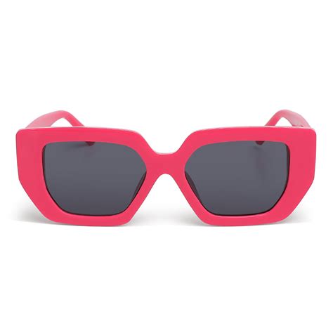 London Rag | Oversized Cat Eye Square Sunglasses – London Rag India
