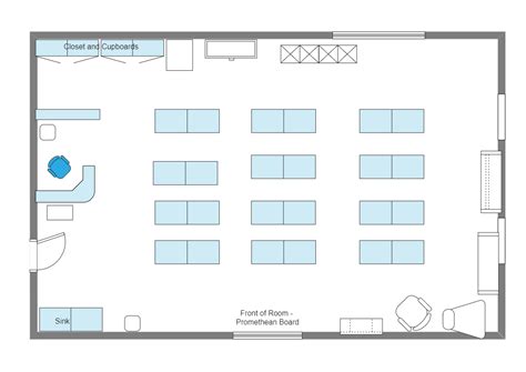 Classroom Layout Design 的图像结果
