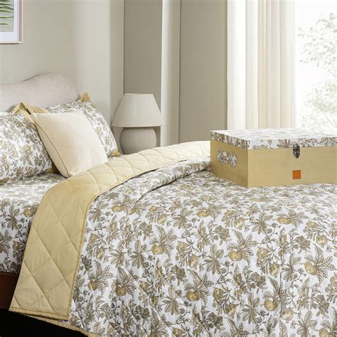 Buy Sensory Bloom Fruity Foliage 6 pcs Mustard Bed Box Set