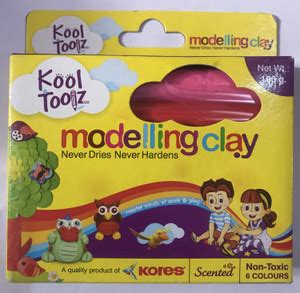 KORES MODELLING CLAY 100 GM BOX (2) Art Clay Price in India - Buy KORES ...