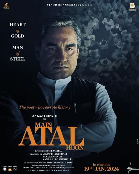 Main Atal Hoon Movie (2024) Cast, Release Date, Story, Budget ...
