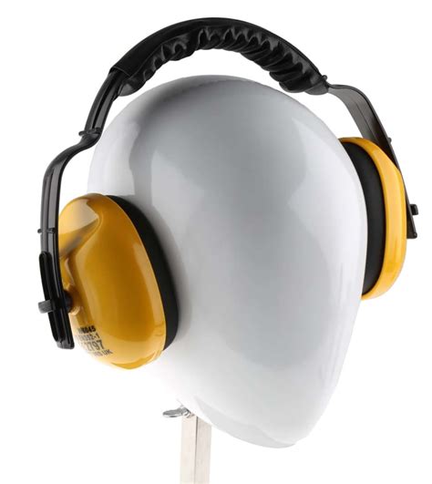 RS PRO | RS PRO Ear Defender with Headband, 28dB, Yellow | 184-5932 ...