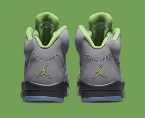 Air Jordan 5 "Green Bean" Officially Unveiled: Release Details