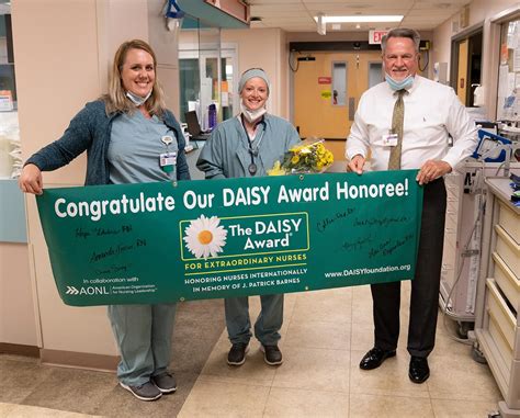 DAISY AWARD NOMINATION — Warren General Hospital
