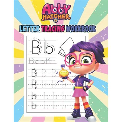 Buy Abby Hatcher Letter Tracing Workbook: Trace Letters With Abby ...