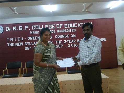 TNTEU 2 Year B.Ed. & M.Ed. Orientation Course