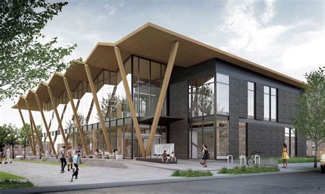 Library Exterior Design 的图像结果