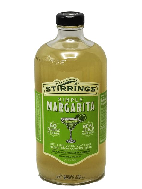 Stirrings Margarita Mix 750ml