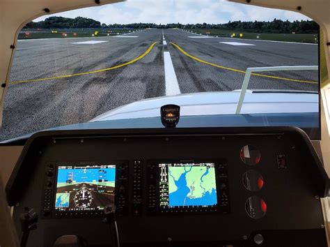 Flight Sim Monitor Set Up 的图像结果