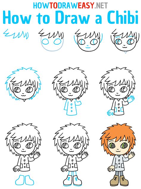 Chibi Drawing Tutorial 的图像结果