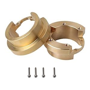 ELBME® Brass Counterweight Balance Weight Portal Drive Housing for 1/10 ...