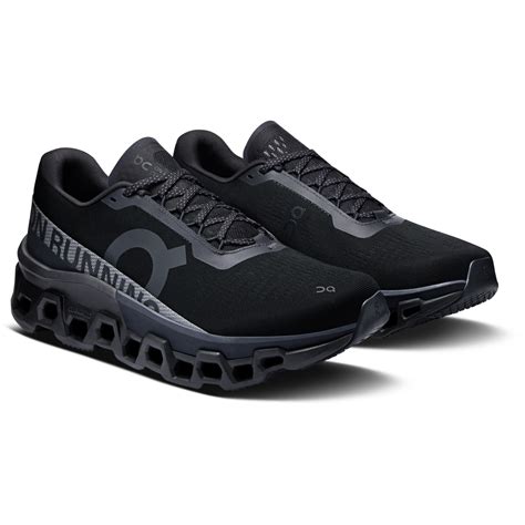 On Cloudmonster 2 Laufschuhe Herren - Schwarz | Schwarz | BIKE24