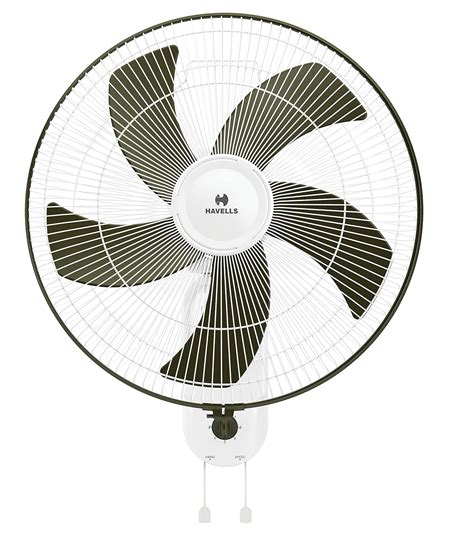 Havells Pentaforce 400mm Wall Fan | Durable ABS Blades | Aerodynamic ...