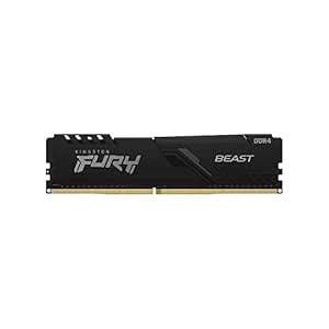 Kingston FURY 8GB 3200MHz DDR4 CL16 DIMM Fury Beast Black, Non RGB ...