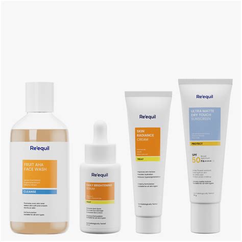 5 step skin care routine for hyperpigmentation & dark spots – Re'equil