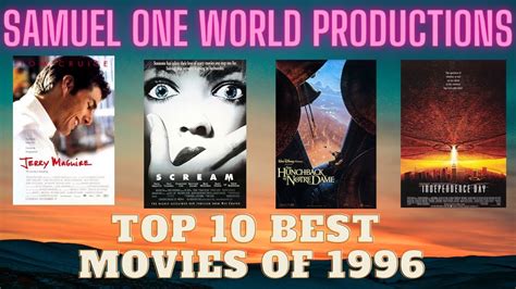 Top 10 Best Movies Of 1996 - YouTube